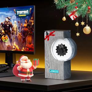 dancing ferrofluid speaker with music rhythm, bottle symbiote, ferrofluid display lamp, ferrofluid pickup, magnet liquid toy for entertainment, desktop decoration, teenager gifts (no sound itself)