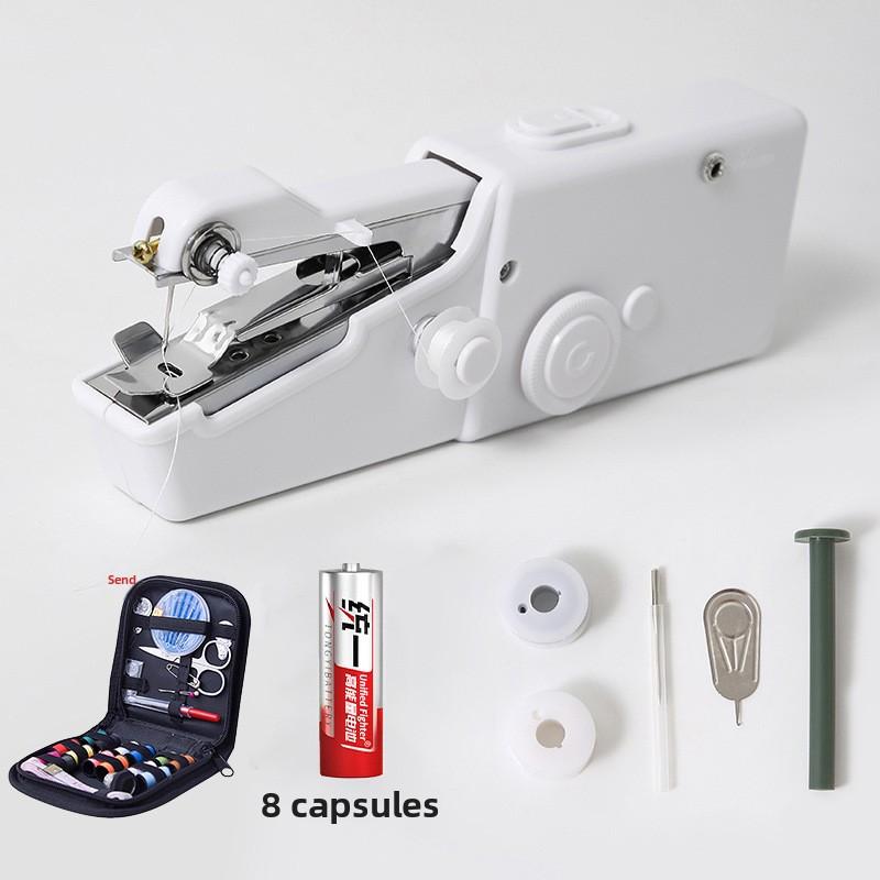 Handheld Electric Sewing Machine Multifunctional Portable Mini Simple DIY Hemming Manual Tailoring