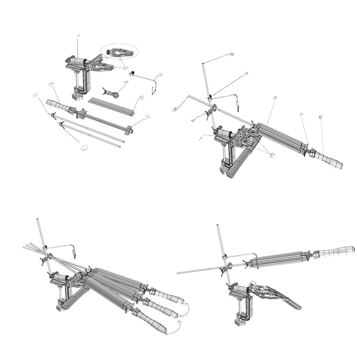 Professional Kitchen Knife Sharpening System with Multiple Stainless Sharpening Stones, Fixed Angle Design for Precision Grinding and Polishing, 360° Rotating Flip