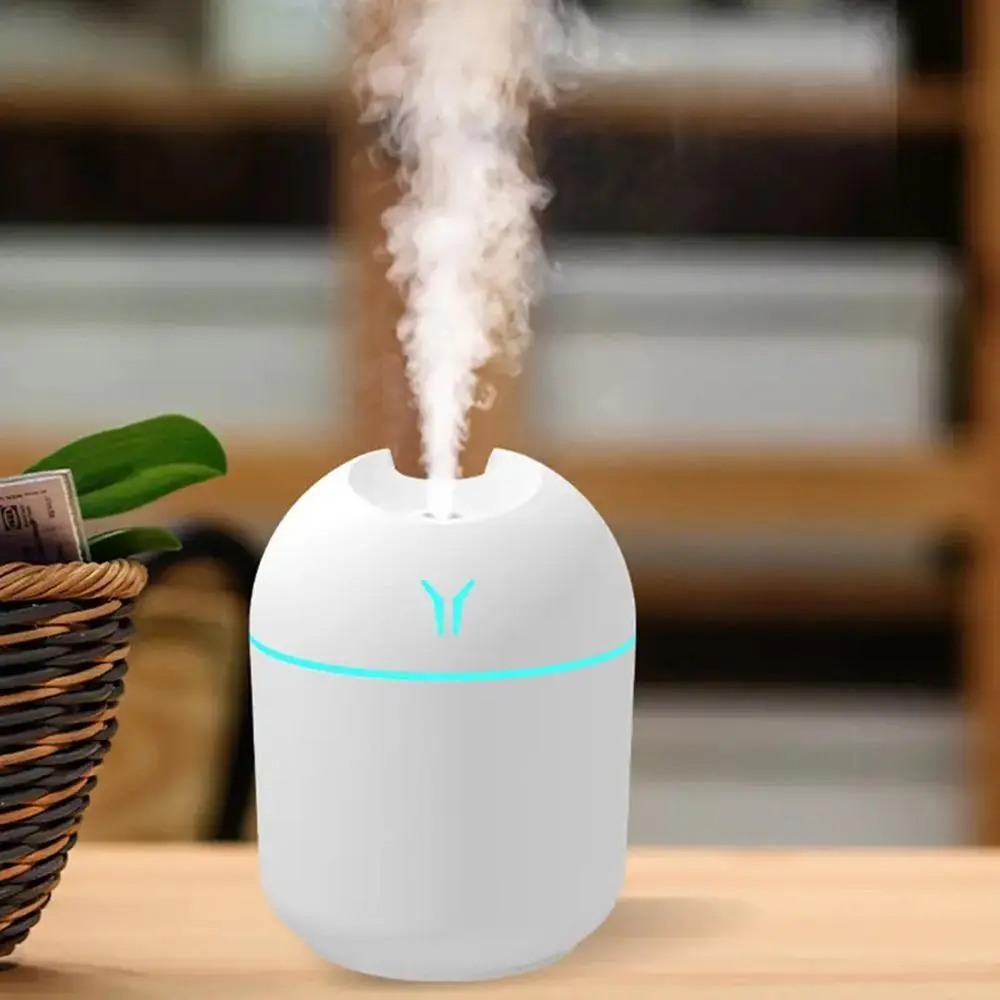250ML Portable Humidifiers, 1 Piece Mini Mist Diffuser for Room With ...
