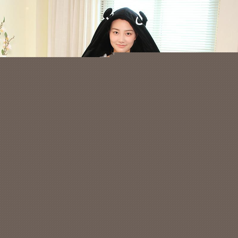 Hot Sale Interesting Wearable Ladybug Shell Funny Party Cosplay Doll Stuffed Soft Plush Sleeping Pillow Bed Cushion Game Gift