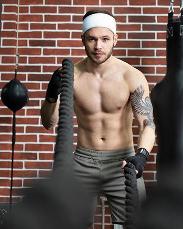 Sport Headbands for Men - 7 Pcs Sweat Absorbent Running Headband for Fitness Workout Running Rugby Baseball Yoga High Intensity Interval Training, Unisex Sweatband for Both Men and Women