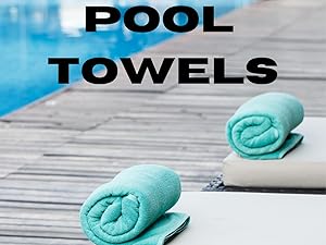 Bath Towels Set of 6 – Medium Size 24x48 Inches – Cotton Terry – Soft, Quick Dry & Absorbent – Navy Blue Bathroom Towels for Spa, Gym, Pool & Daily Use