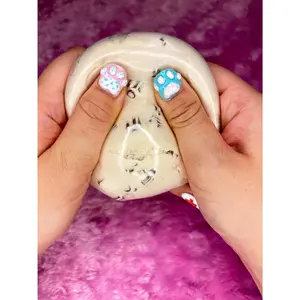 Crunchy Chocolate Chip Cookie Squishy Stress Relief Sensory Stim Toy