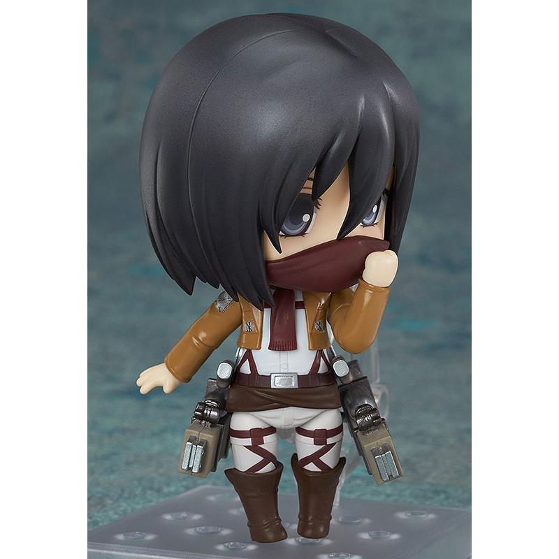 Attack on Titan Animation Comic Peripheral Toy Eren Mikasa Levi Hange Reiner Anime Action Movable Model Figures Collection NTR