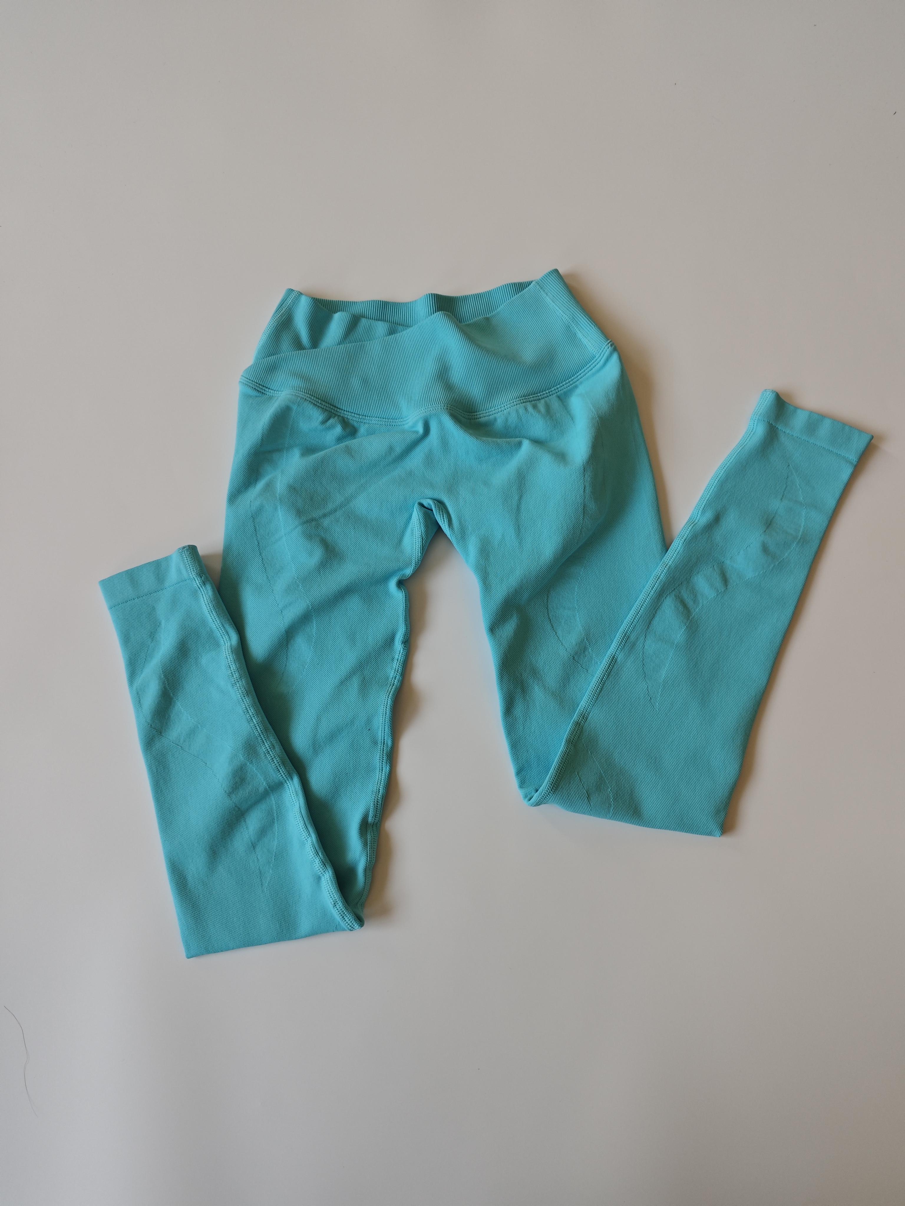 Dfyne Impact Women's Long Pants, Fitness Clothing, Women's Seamless Base Pants, Waist Cross Fitness Tight-fitting Clothes, Running and Cycling