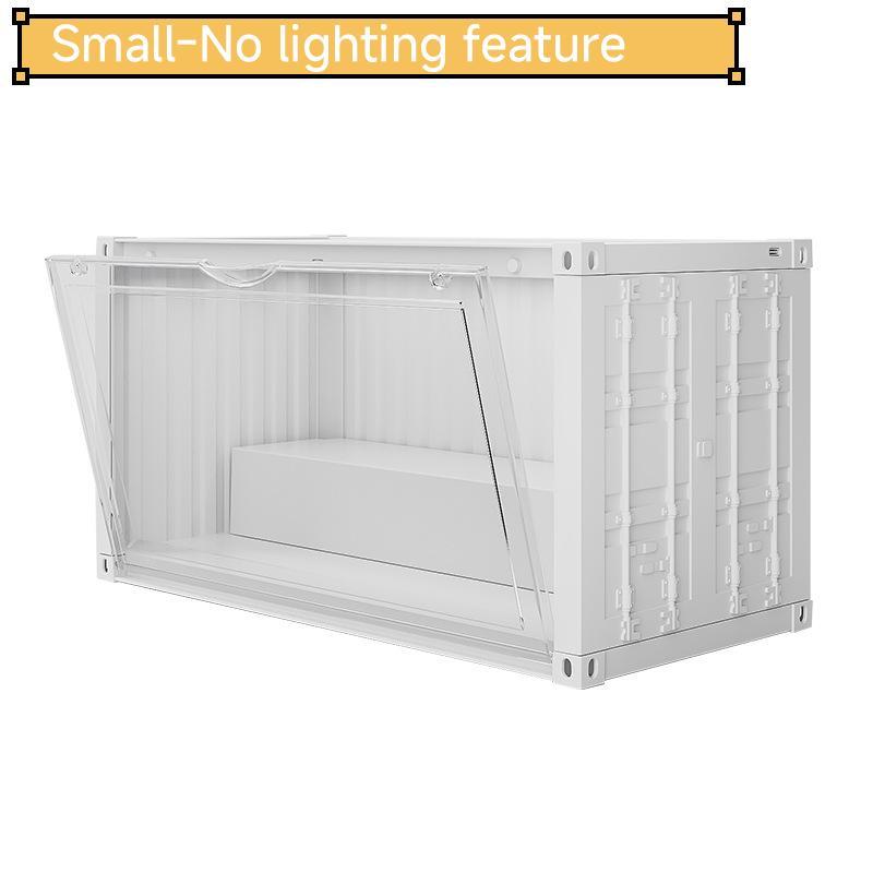 Handmade Doll Storage Display Box, Small Stackable Combination, Container Style, Step Module, Suitable for Plush Hanging Figures