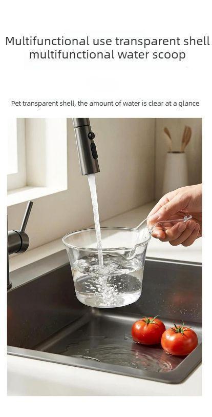 Double-layer fruit washing basket with handle, suitable for washing fruits and blueberries, cute small fruit strainer, a must-have for home use.