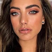 Jstyle 14Pcs Stainless Steel Stud Earrings Set for Women Star Moon Snake 16G Cartilage Earrings Set Hypollergenic Screw Back Earrings Helix Piercing Jewelry