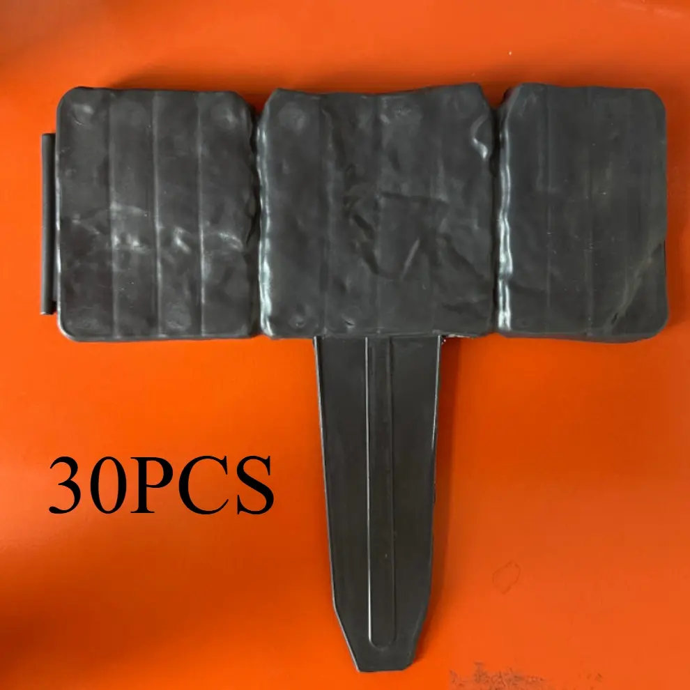Foldable PVC Garden Fence, Durable Plastic Yard Barrier, Ideal for Indoor/outdoor Use, Enhances Aesthetics & Organization