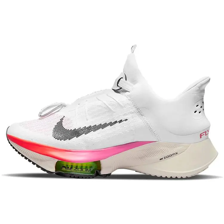 Nike Air Zoom Tempo Next% Women's Running Shoes – Breathable Mesh Upper with Logo Verifiable, with credentials and supporting global authentication