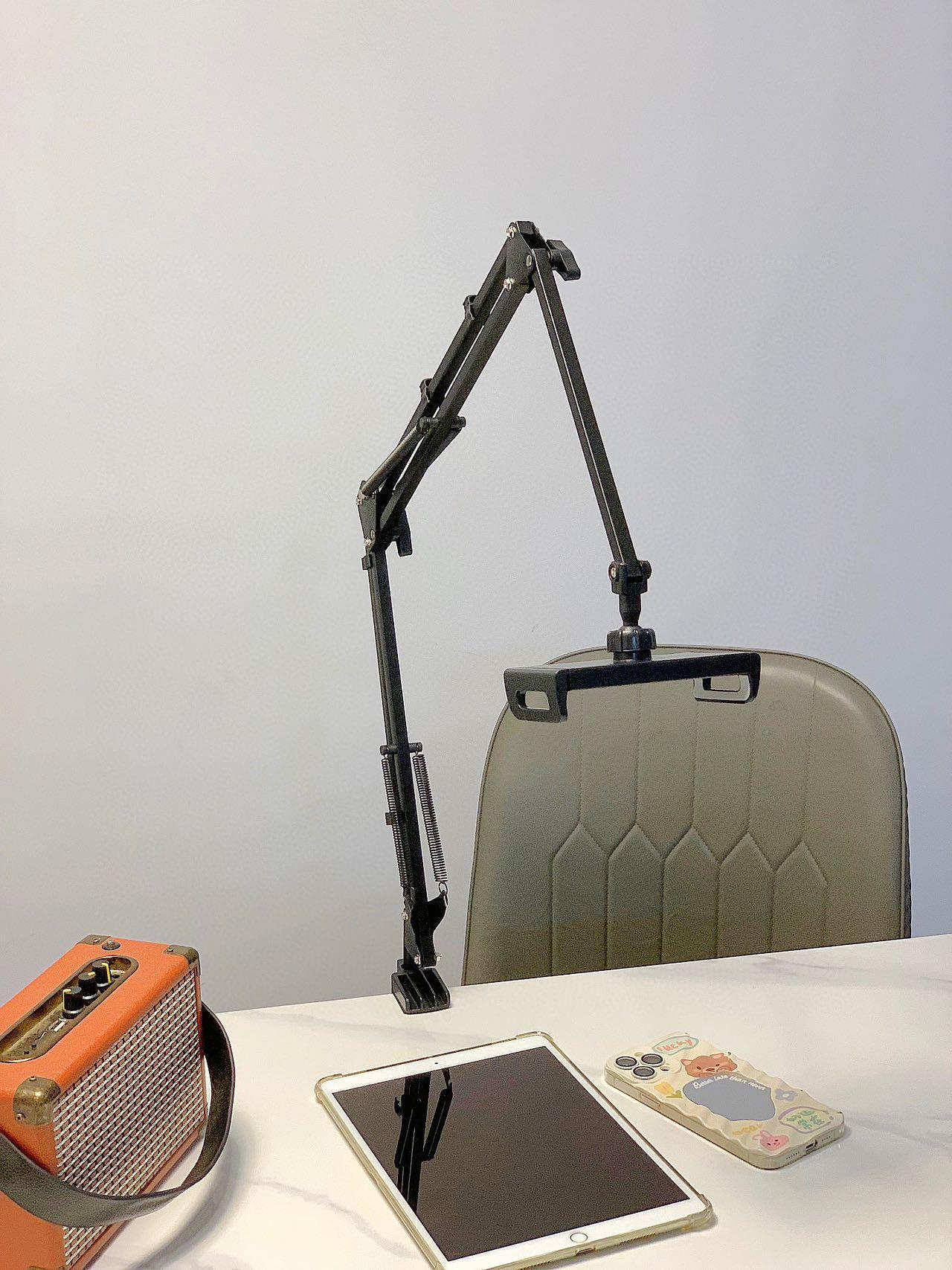 Insert-type bedside lazy bracket, mobile phone tablet bracket, adjustable, no punching, bed chasing mobile phone bracket