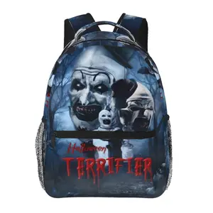 Art The Clown2 backpack, anime bookbag cartoon lightweight backpacks,adjustable straps book bags for teens girls boys, fashionable unisex school bag, kids bags for office travel college work school, gift