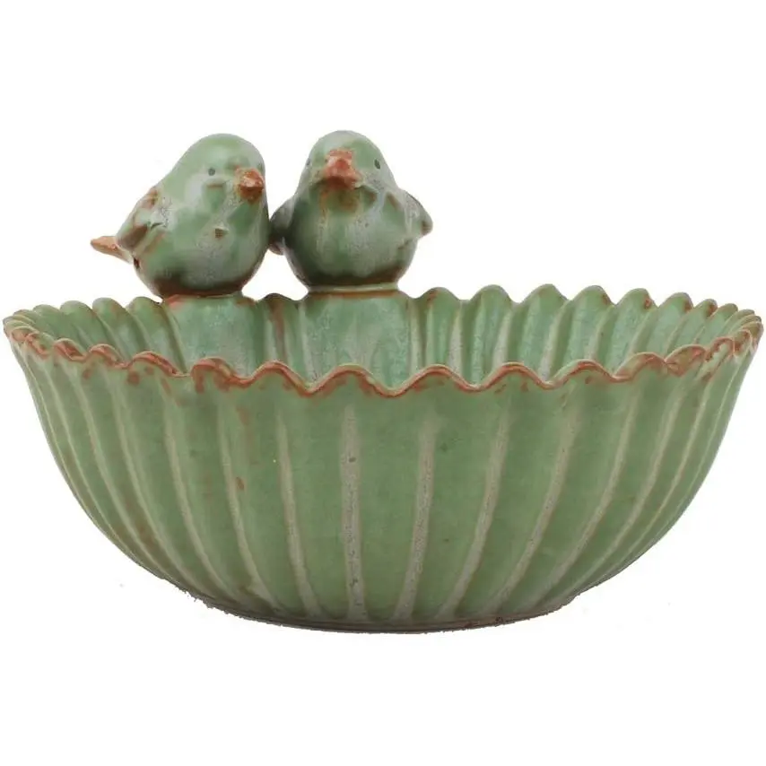 Special Design Fun Garden 6INCH Flower Planter Succulent Pot Indoor OutdoorPlanter (Bird)