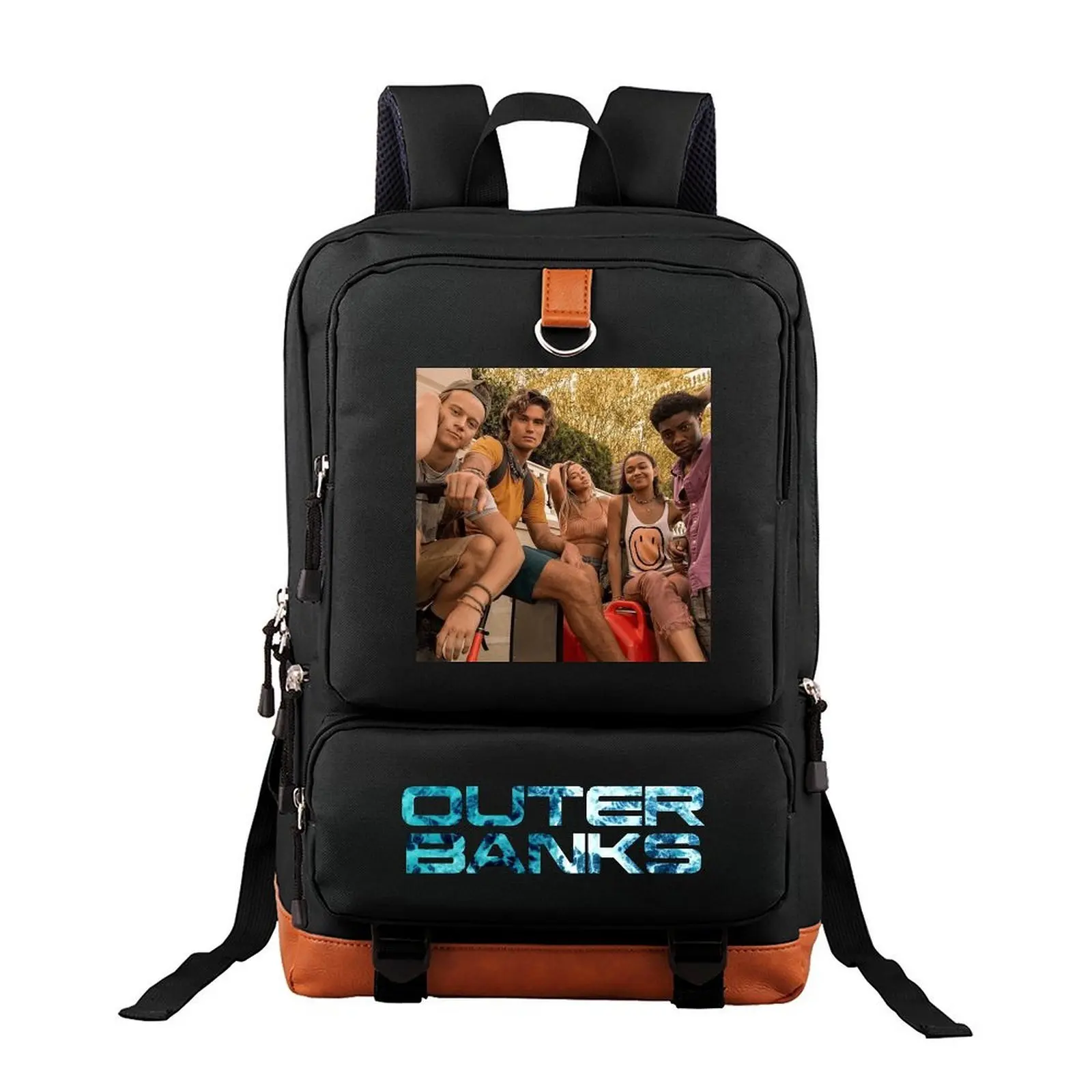 Outer Banks  Unisex Backpacks,Laptop Bags ,School Backpacks Use for Travel Commuting & Camping Best Birthday Gift for Family&Friends 17.3"*11.4"