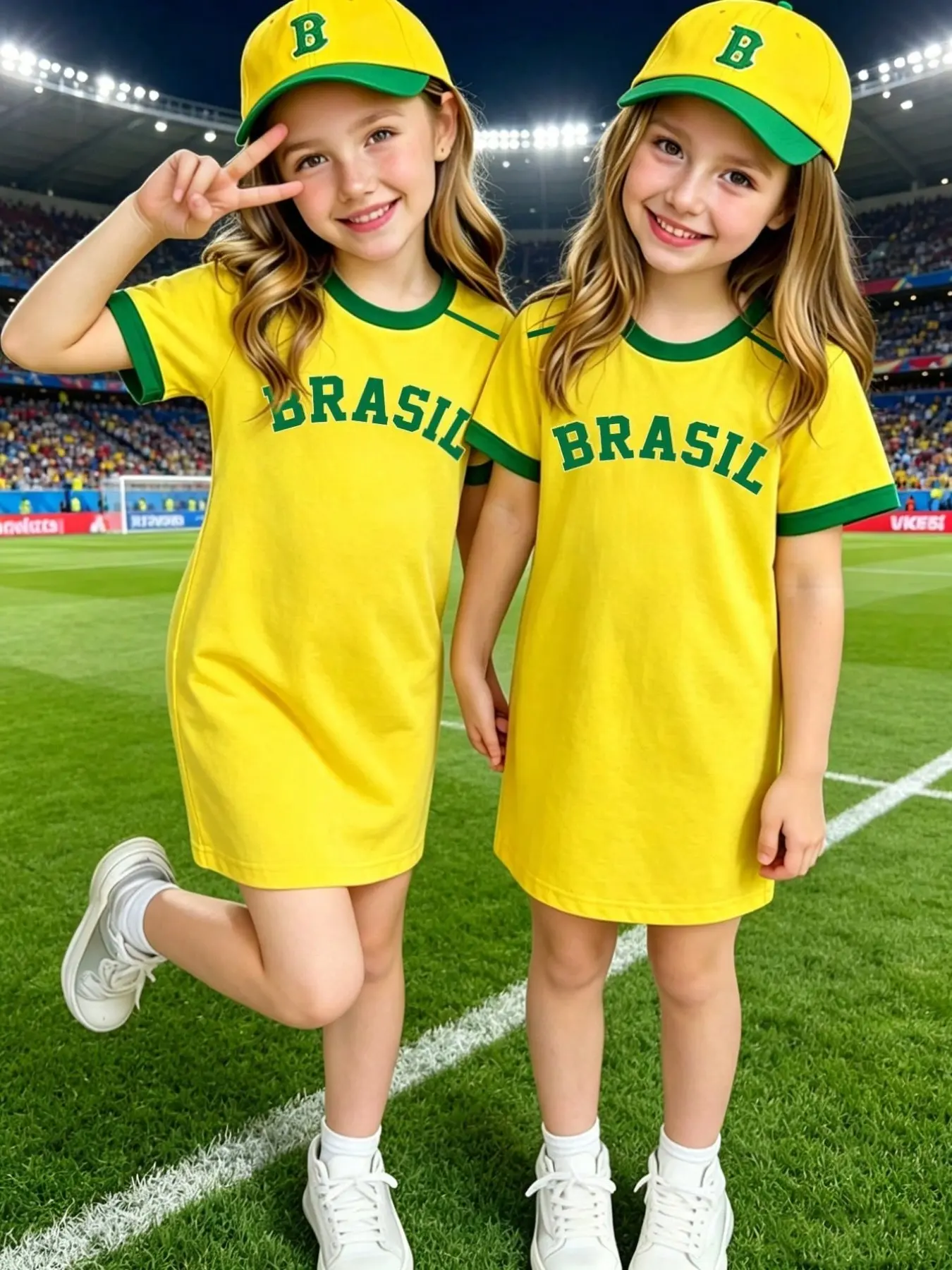 Girls' Fashion Sporty Casual Straight Dress, Block Letter Print, Summer Daily Commuter Wear, Cool Girl Essential