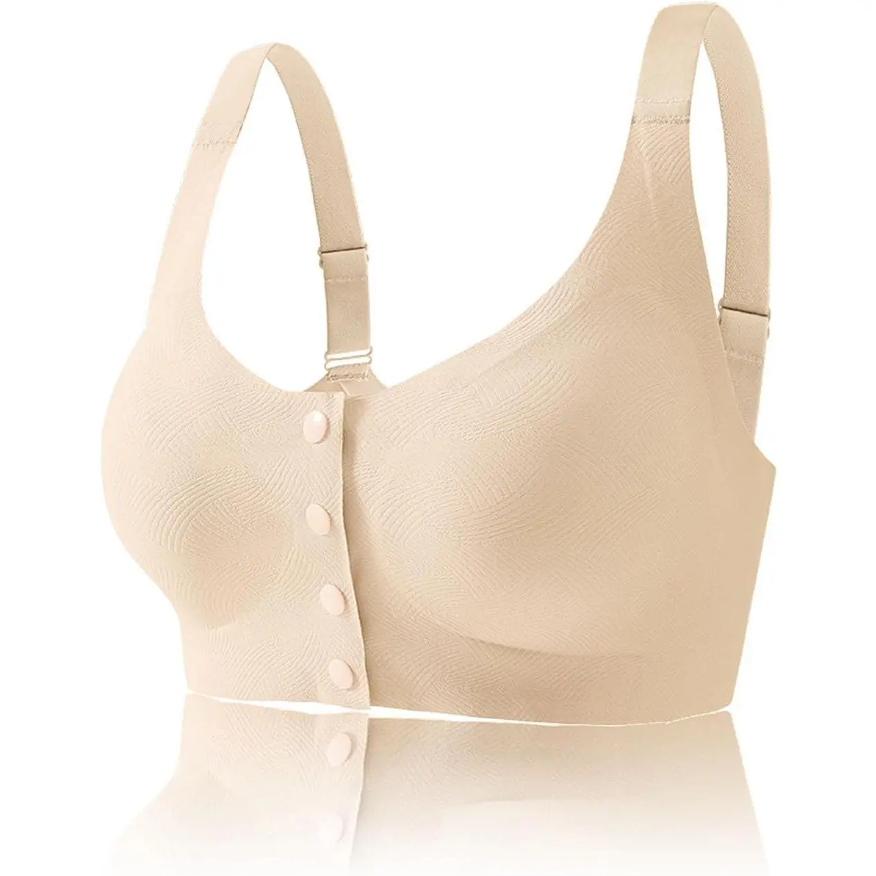SY63 Everyday Mastectomy Bra for Women Breast Prosthesis Summer Seamless Thin