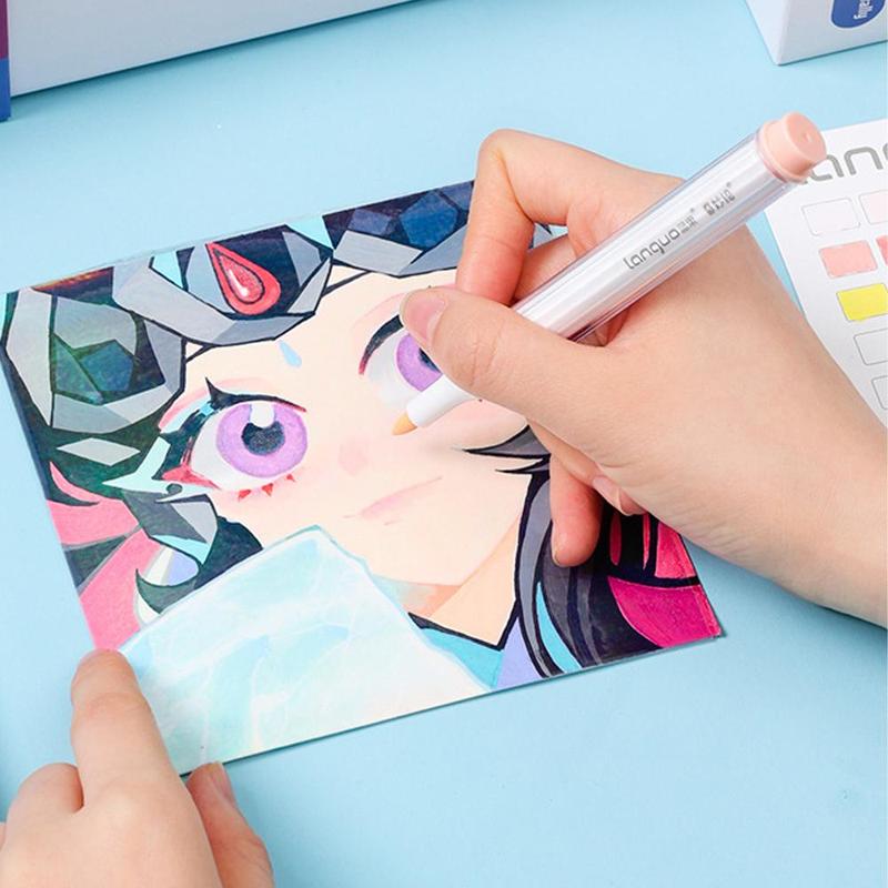 126 Color Marker Pen Set, 1 Set Soft Head Art Marker Pen, Art Markers Set, Painting Coloring Marker Pen, Student and Adult Art Supplies