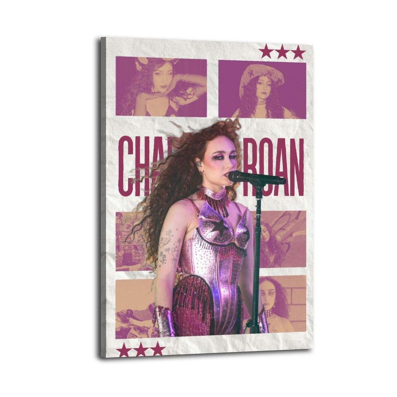 Chappell Roan Gift For Friend Poster Bed Room Living Room Decor Modern Aesthetic Modern Aesthetic Office Gym Art Posters For Dorm Wall Decor