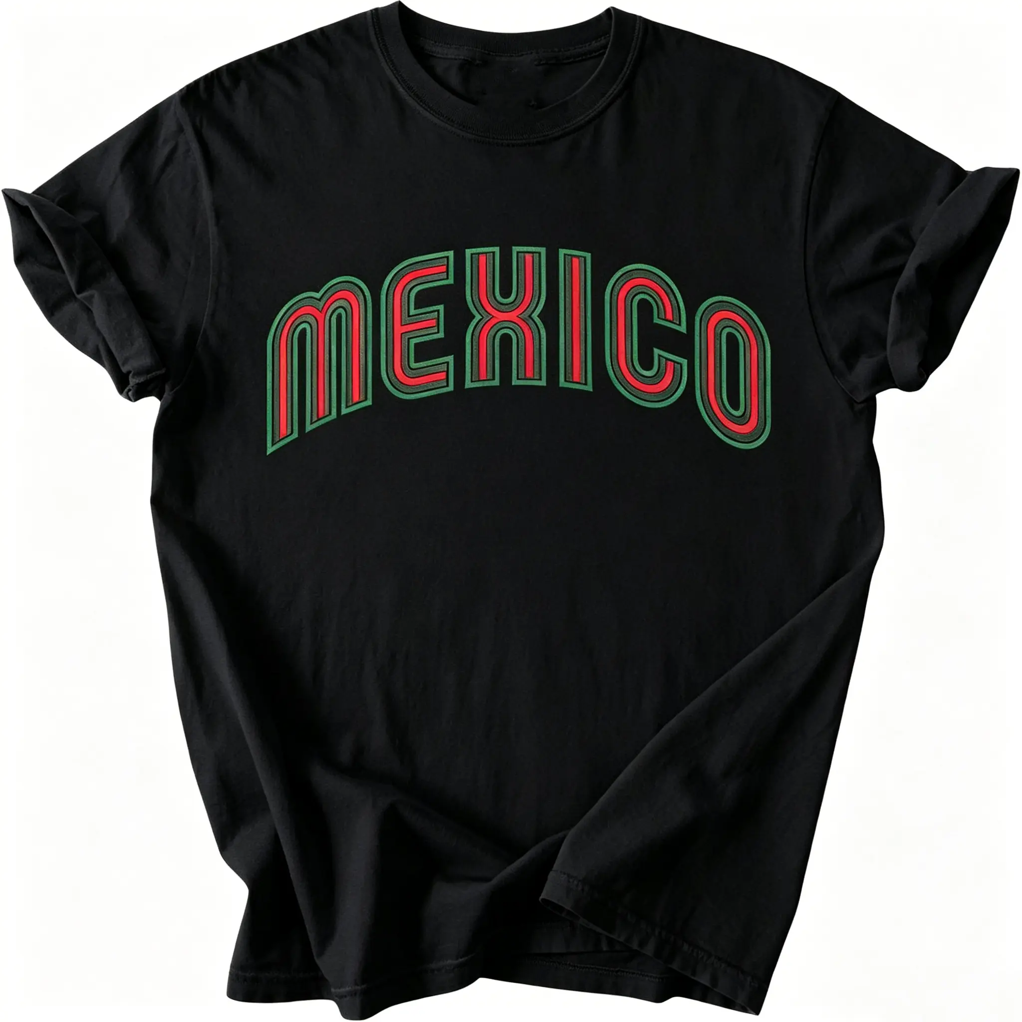 Classic Mexico T-Shirt, Vintage Mexican Graphic Tee, Retro Sports Fan Game Day Shirt for Men Women