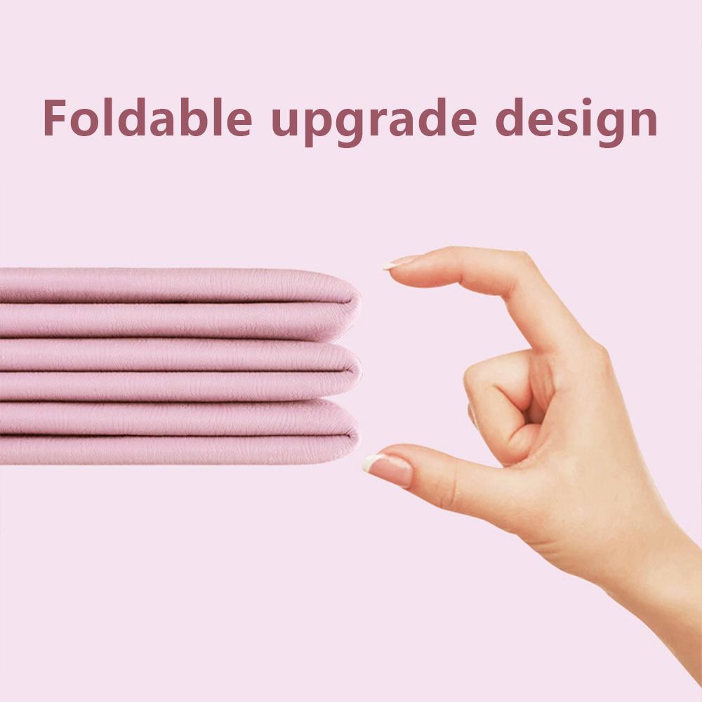 Foldable Yoga Mat with Storage Bag, 1 Count Portable Exercise Mat, Fitness Equipment for Home Gym Workout Mat Pilates Home