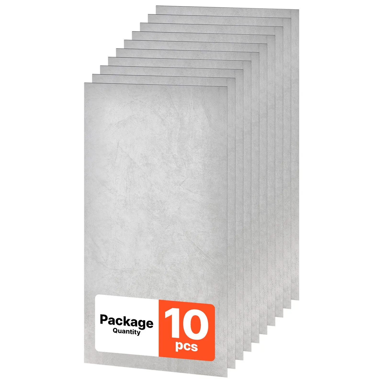 VEVOR 10-Pack 24x48 in PVC Ceiling Tiles, White Marble PVC Foam Board Drop Panels, Grid-Fit, Water-Resistant, Flexible-Cut, Easy-to-Clean, Impact-Resist., Modern Home Decor for Homes/Offices Indoor Use Our Modern Space