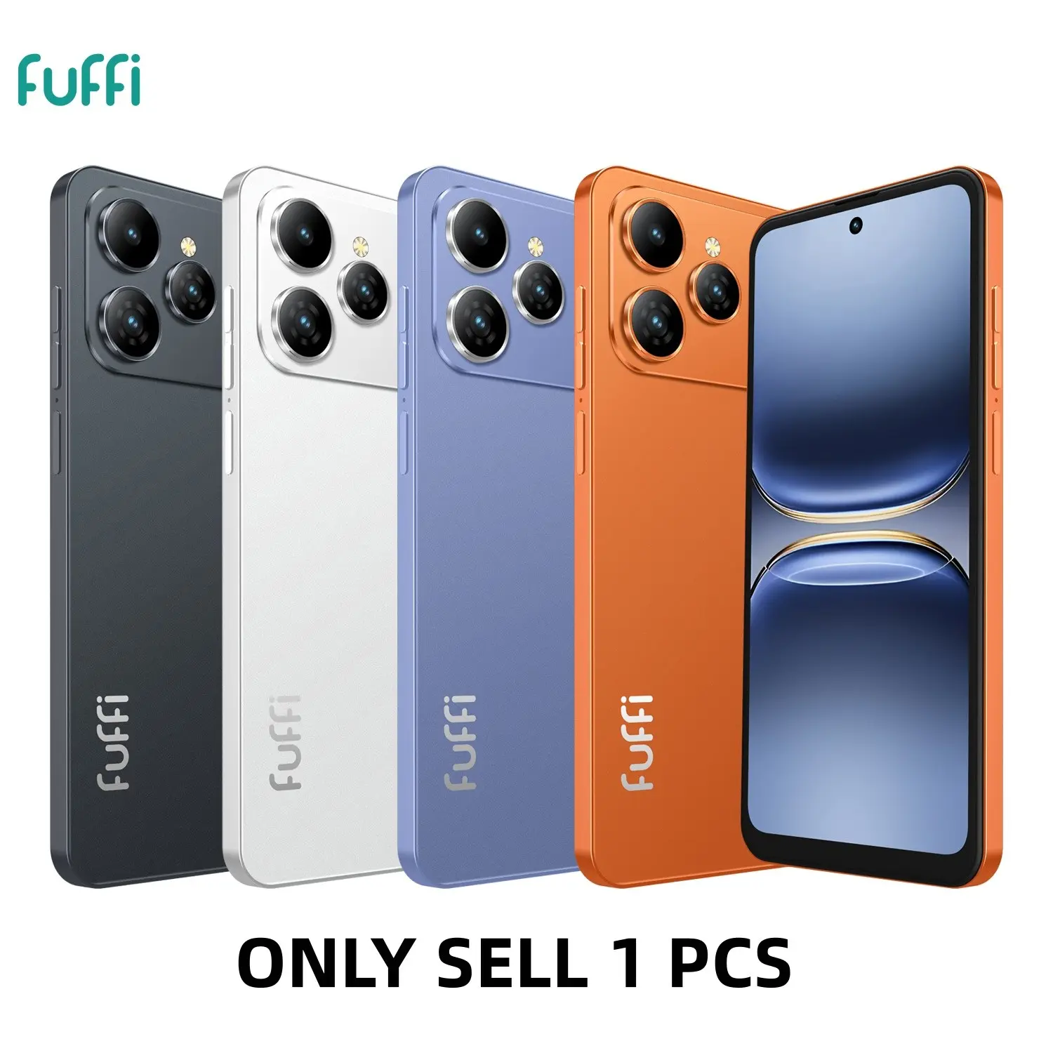Uffi M17 Pro Smartphone, 4GB RAM 64GB Storage, 6.56-Inch Screen, Android 12, 5mp+13mp Cameras, Metal Frame, 3800mah Battery