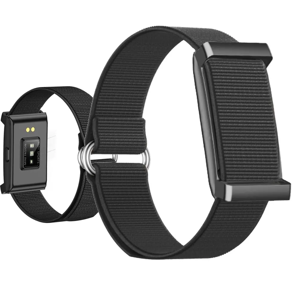 Smart Bracelet with Call Reminder,Fitness Tracker, with Heart Rate Tracker, Sleeping Monitor , Alarm Clock Reminder, SMS Reminder, Pedometer & Steps,11+ Sports Modes,1ATM Waterproof,10+ Languages Support, Compatible for Android and IOS