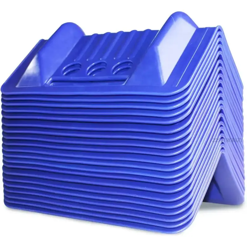 Edge Protectors for Cargo Loads - Corner Guard Flatbed Accessories, Used with Webbing to Protect Cargo, 20 Pack, Protection, Plastic,‎Polyethylene22STIRCRAZY