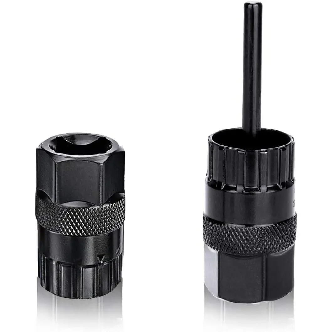 Cassette Lockring Tools Set, 2pcs Cassette Removal Tool Freewheel Maintenance Tool