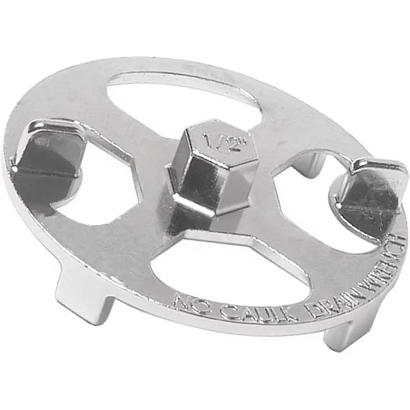 42239 Shower Drain Wrench Compatible with No-Caulk Shower Drains, Drain Pipe Kit