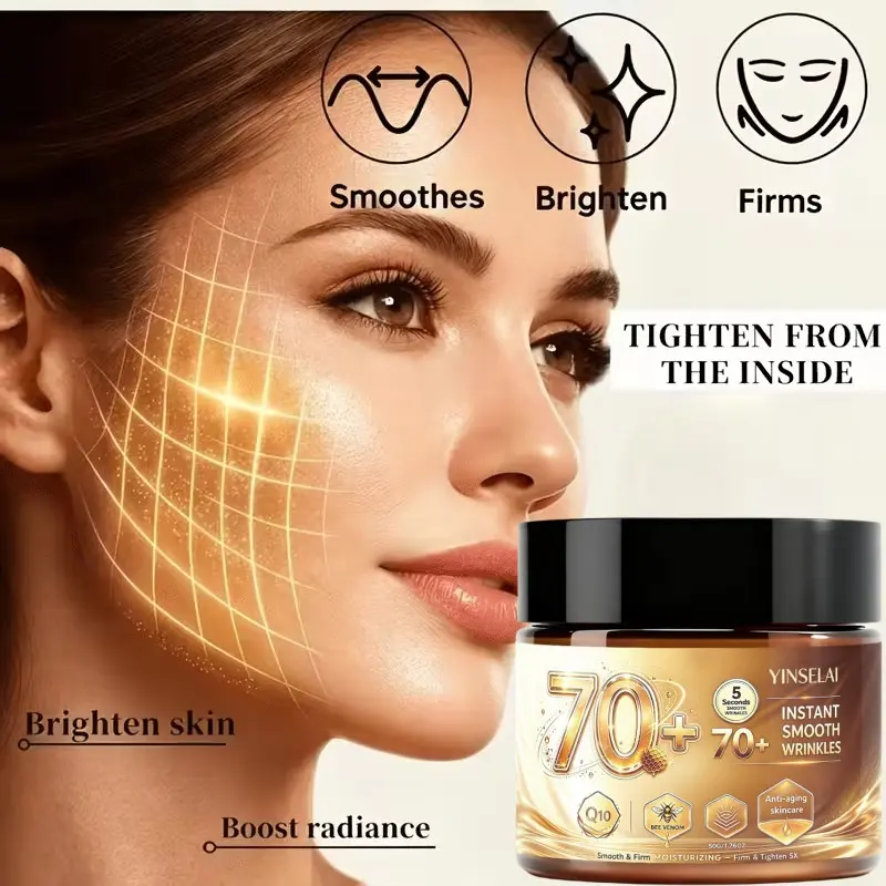 High-End Korean Skincare Balm, Enhanced Formula, Innovative Skin Technology, Improves Firmness, Reduces Wrinkles, Non-Toxic