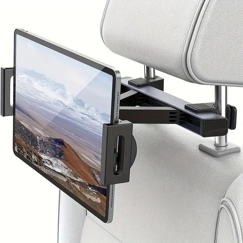 Christmas Gift Car Headrest Tablet Holder, Compatible with iPad Air Mini and Other Phones Tablets, Vehicle Mount Stand, Car Cellphone Mount