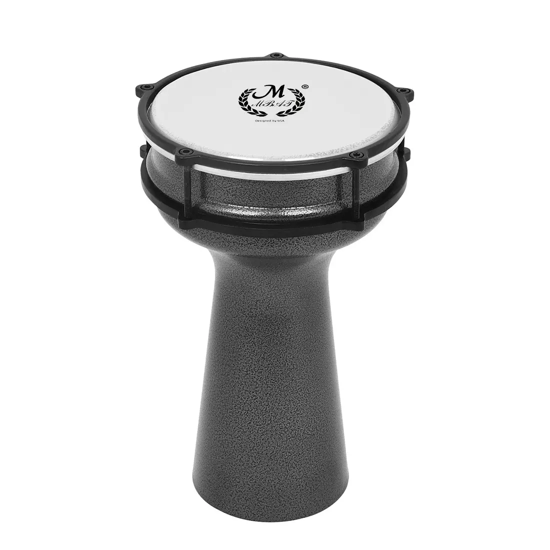 8 Inch Turkish Drum, Arabic Middle East Drum, African Drum, Traditional Musical Instrument, Perfect for Cultural Performances