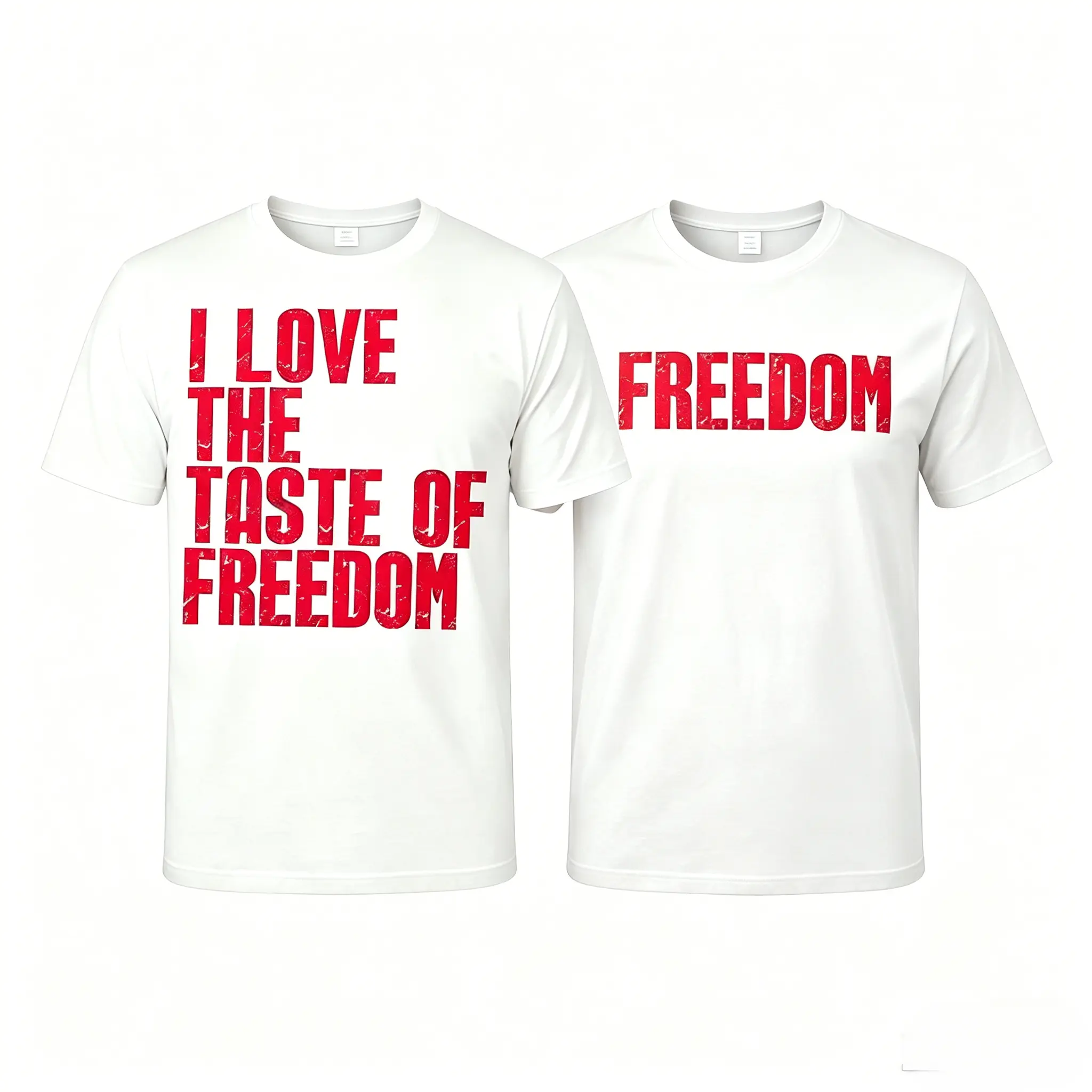 His and Hers 4th of July Couples Round Neck Short-Sleeve 2-Piece Soft Cotton Oversized T-Shirt Set, Funny Drinking Graphic Clothes for Bar Crawl, Shortsleeve, Women, Fabric, Fit, Matching Set, Oversize Tee, Check, Oversized Cut, Drawing, Party