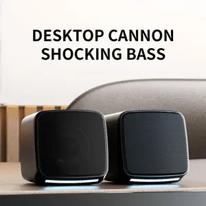 E-1078 Desktop Speaker for PC, USB Mini Subwoofer for Laptops, High-Quality Sound, Compact Design, Ideal for Home Office Use