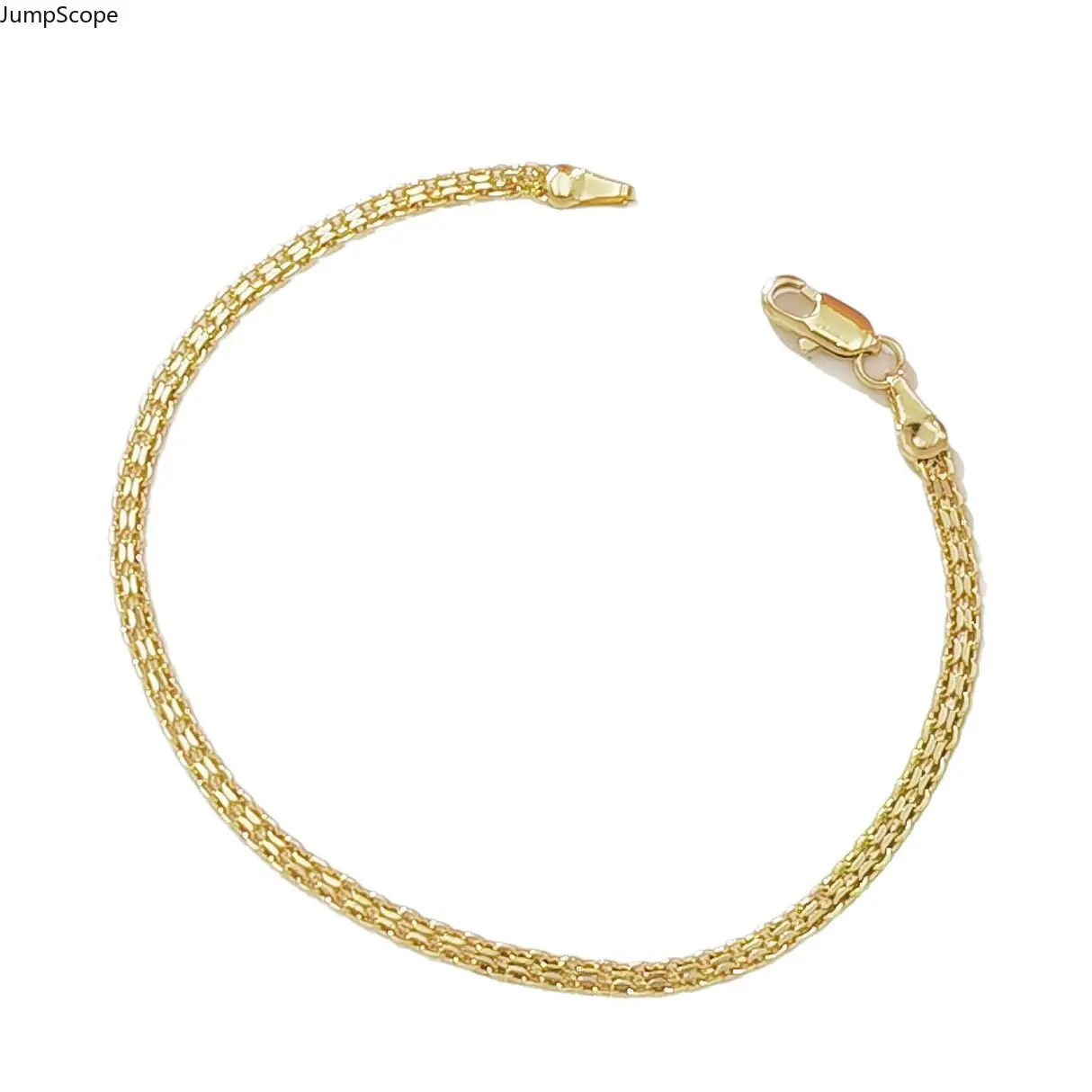 Woven Steel Mesh Bracelet for Her, Chic Minimalism Round Shape Statement Piece for Daily Wear, Elegant Romantic Gift, Mdf+Steel