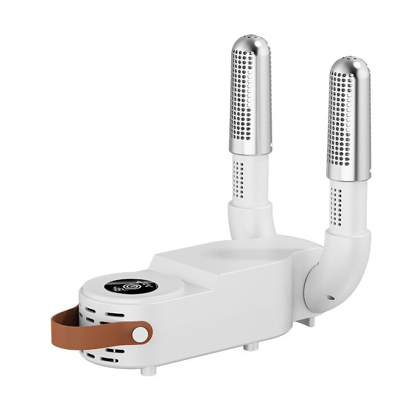 Household Shoe Dryer, Plug and Play Shoe Dryer, Portable Shoe Dryer, Foldable Shoe Drying Machine with Handle & Digital Display for Home, Office, Travel