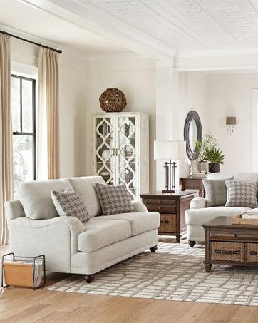 H.VERSAILTEX Curtain Rods for Windows Adjustable Length 1 Inch Diameter Bedroom, Kitchen, Living Room Curtain Rod with Classic Round End Caps