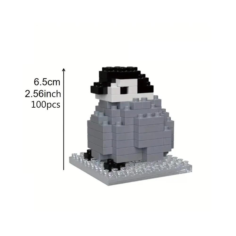 Animal Building Blocks DIY Whale, Dolphin, Penguin Ornaments-Awesome Educational Toys & Holiday Gifts for Kids!