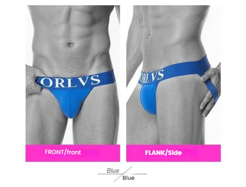 3 Pack Men's Sexy Cotton G-String Trendy Underwear For Men Comfortable & Breathable Ultimate Athletic Performance Jockstrap For Men - Lift Support Pouch With Breathable Mesh, Moisture-Wicking Comfort For Gym, Sports & Workouts