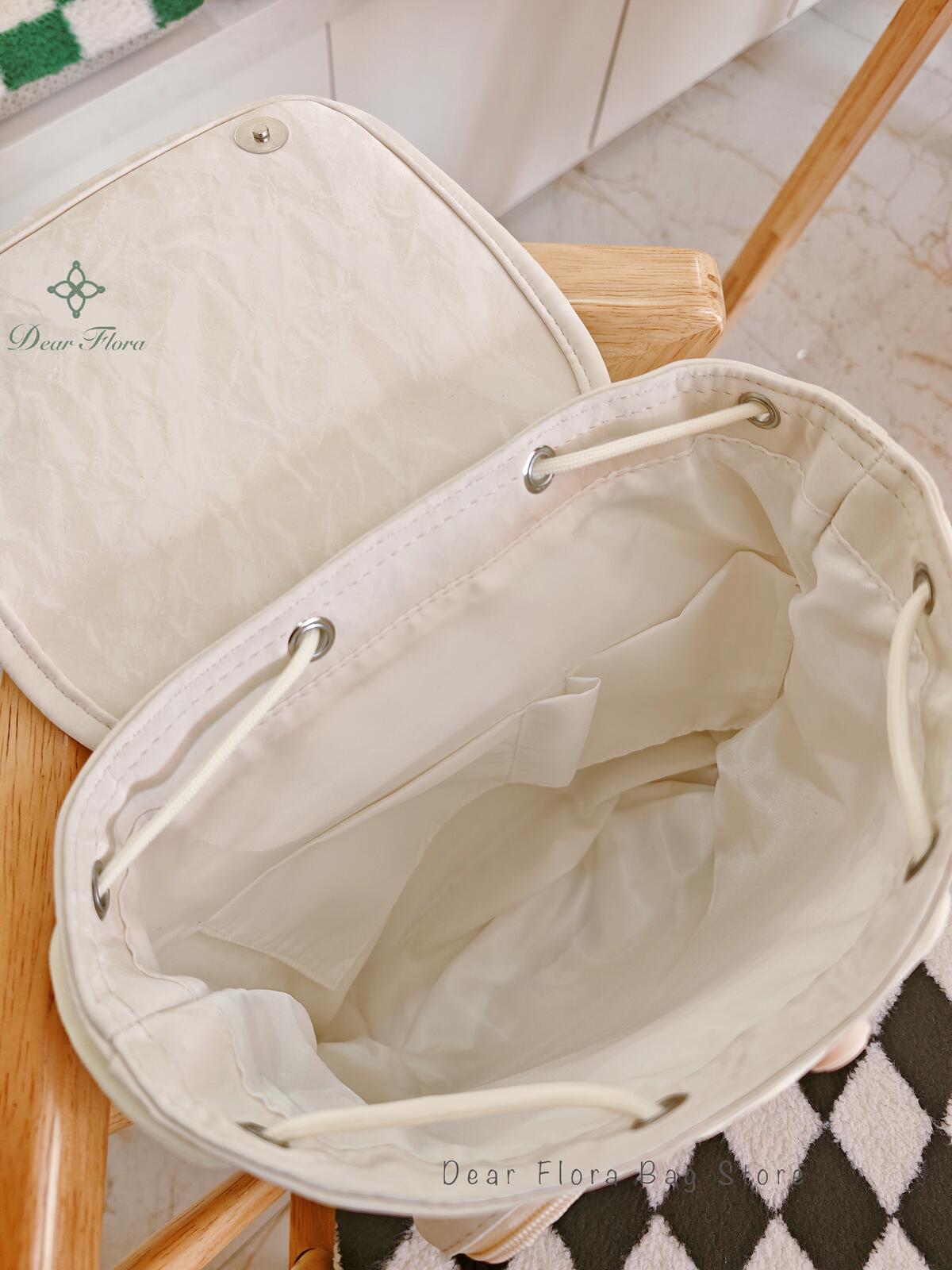 New Y2K Sweet Womens Butterfly Ita Backpacks Cute Girls Transparent Rucksacks Fashion Large Capacity DIY Display Travel Knapsack