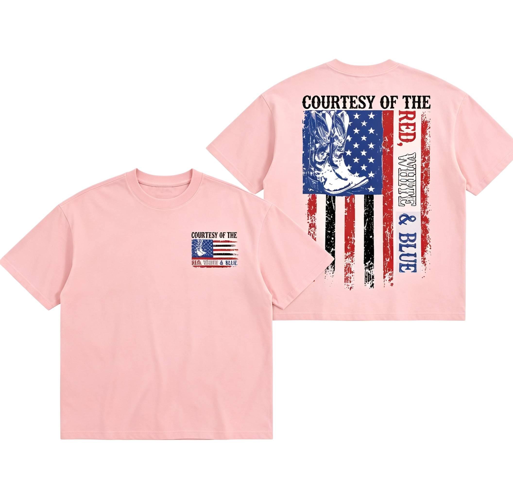 Ship Within 24 Hours Courtesy Of Red White And Blue 250th Anniversary Flags Shirt American Ride Sweater Unisex American Country Music Hoodie Soft Cotton All Sizes For Men Women Patriotic Casual Daily Wear