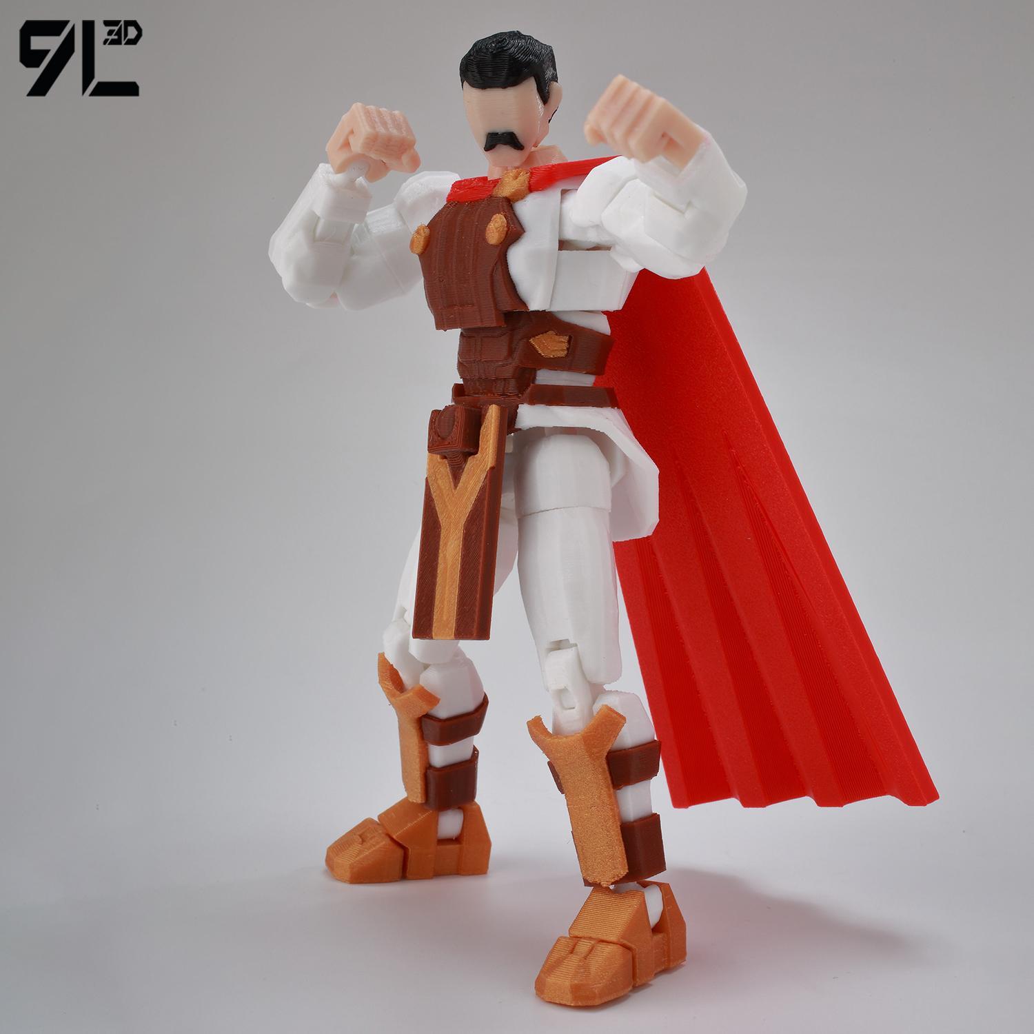 9L3D Printed NEWInvincibles Tech Jacker Titan13 Lucky13 Action Figure Dummy13 Motorcycle Multi-Jointed Collectible Model Toy T13 9L3D Printed NEWInvincibles Tech Jacker Titan13 Lucky13 Action Figure Dummy13 Motorcycle Multi-Jointed Collectible Model Toy T13