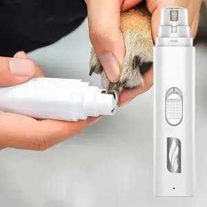 Cordless Dog Nail Clipper, Puppy Nail Clippers, Electric Dog Nail Trimmer, Paw Trimmer, Pet Grooming Nail Grinder, Pet Supplies, Dog Stuff, Cat Accessories #GLOBAL PICKS
