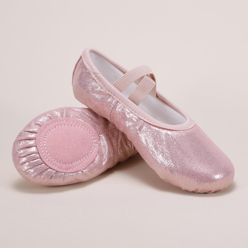 [Shiny Baby Dance Shoes] Shiny Baby Dance Shoes |   Stage Physical Ballet Yoga
