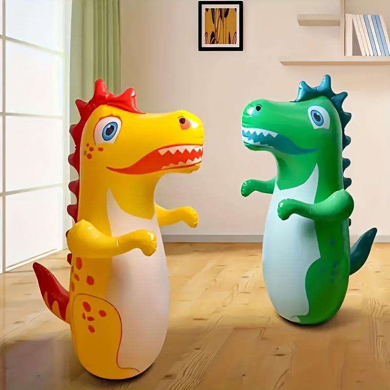 Inflatable Dinosaur Toy, Ideal Gift for Christmas, Halloween, and Easter, for Indoor or Outdoor Family Fun