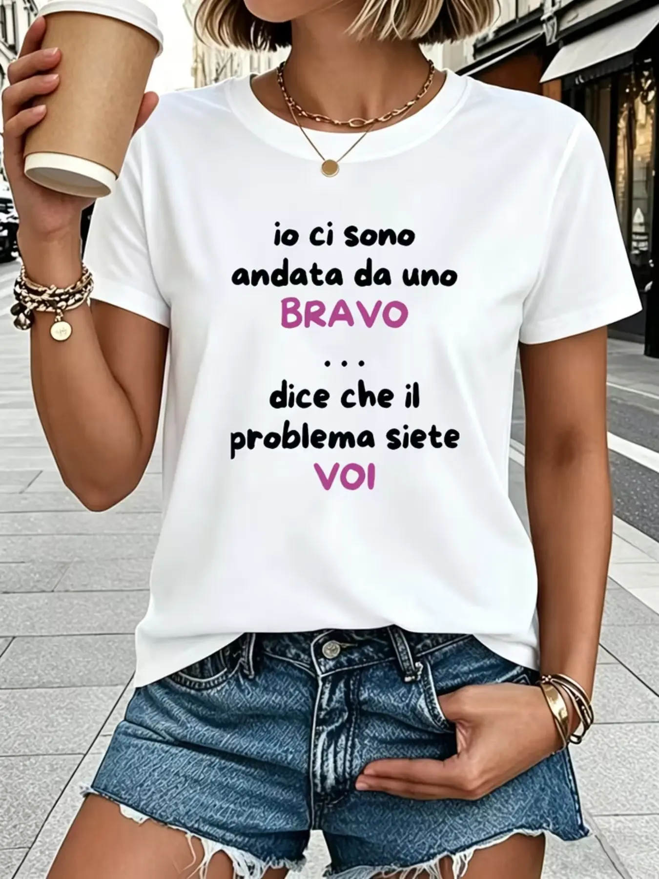 <jit Bottom Base> Women's Casual T-Shirt, Single Piece, Comfortable and Stylish, Perfect for Daily Wear, Ideal for Relaxing Days