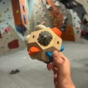 Creative Fun Handcrafted Boulder Block Ornament