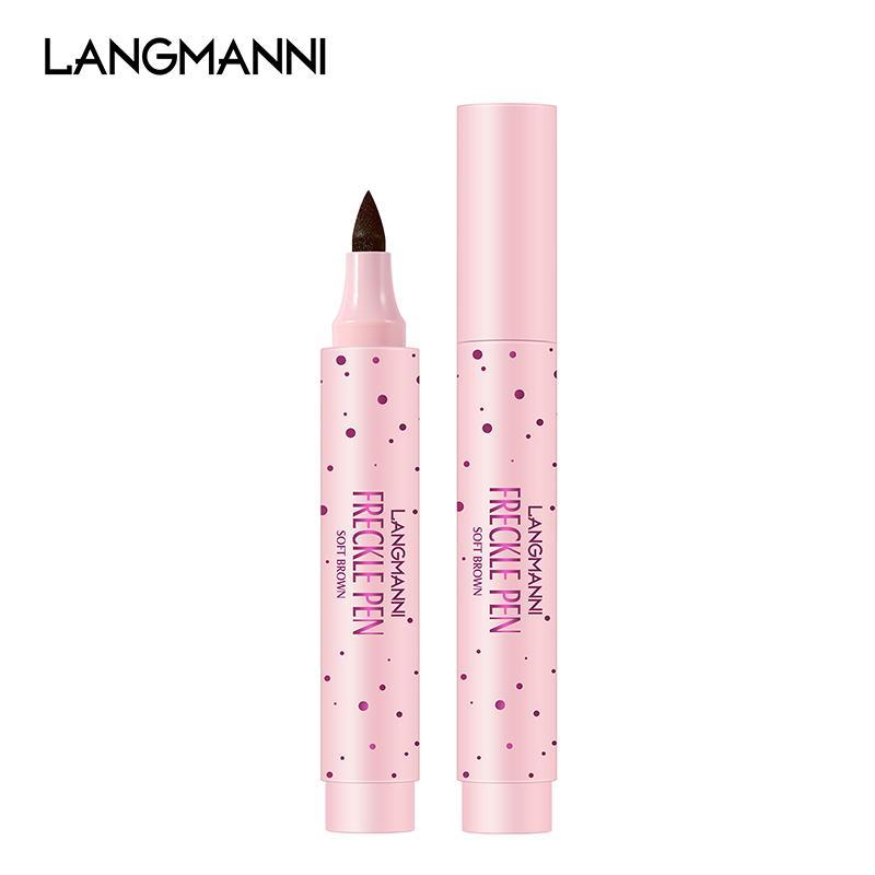 Waterproof Freckle Pen, 1 Count Faux Freckles Pencil, Natural Simulation Freckle Point Pen, Long Lasting Freckle Makeup Pen, Fine Tip Freckle Dot Pen, Gift